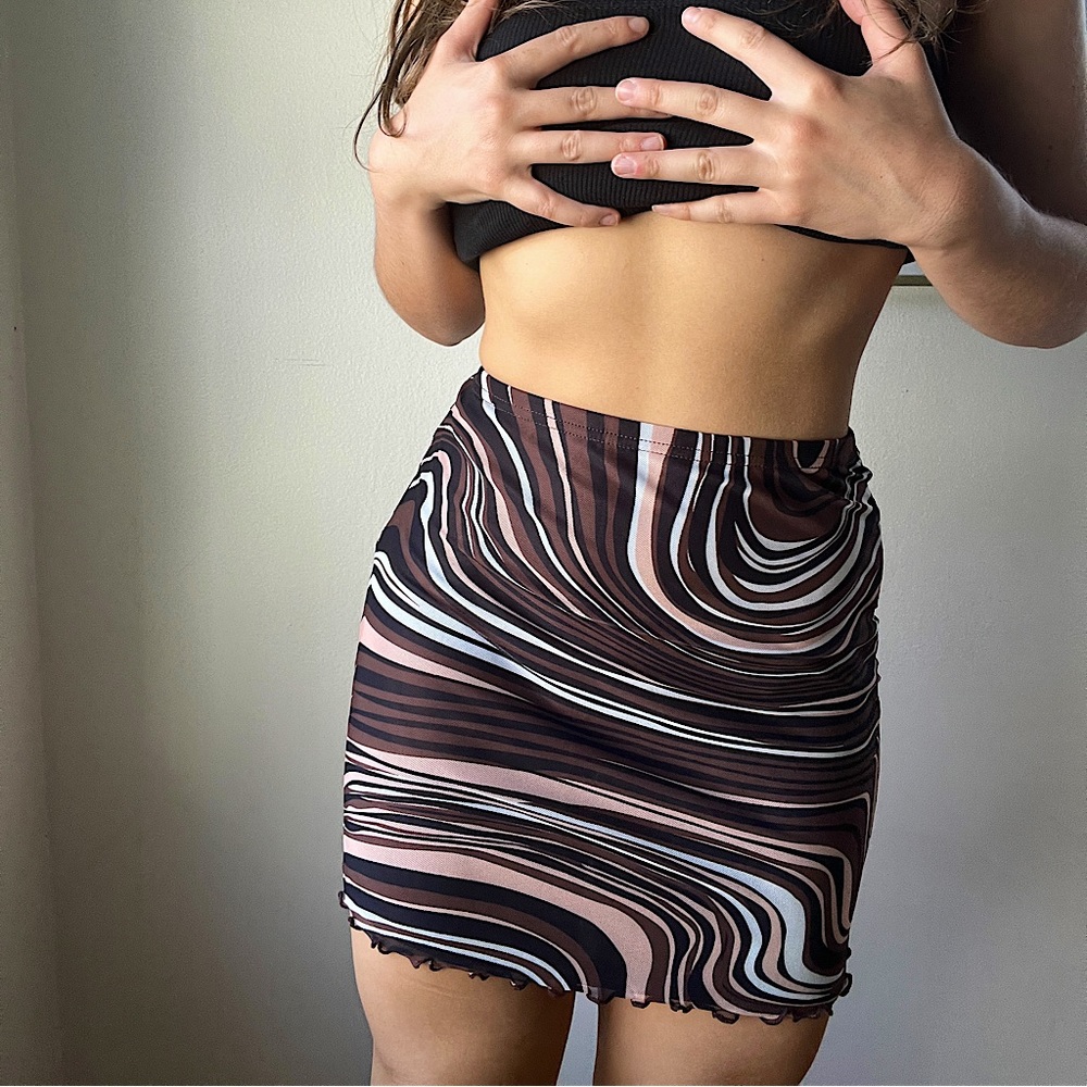 PSYCHEDELIC SKIRT